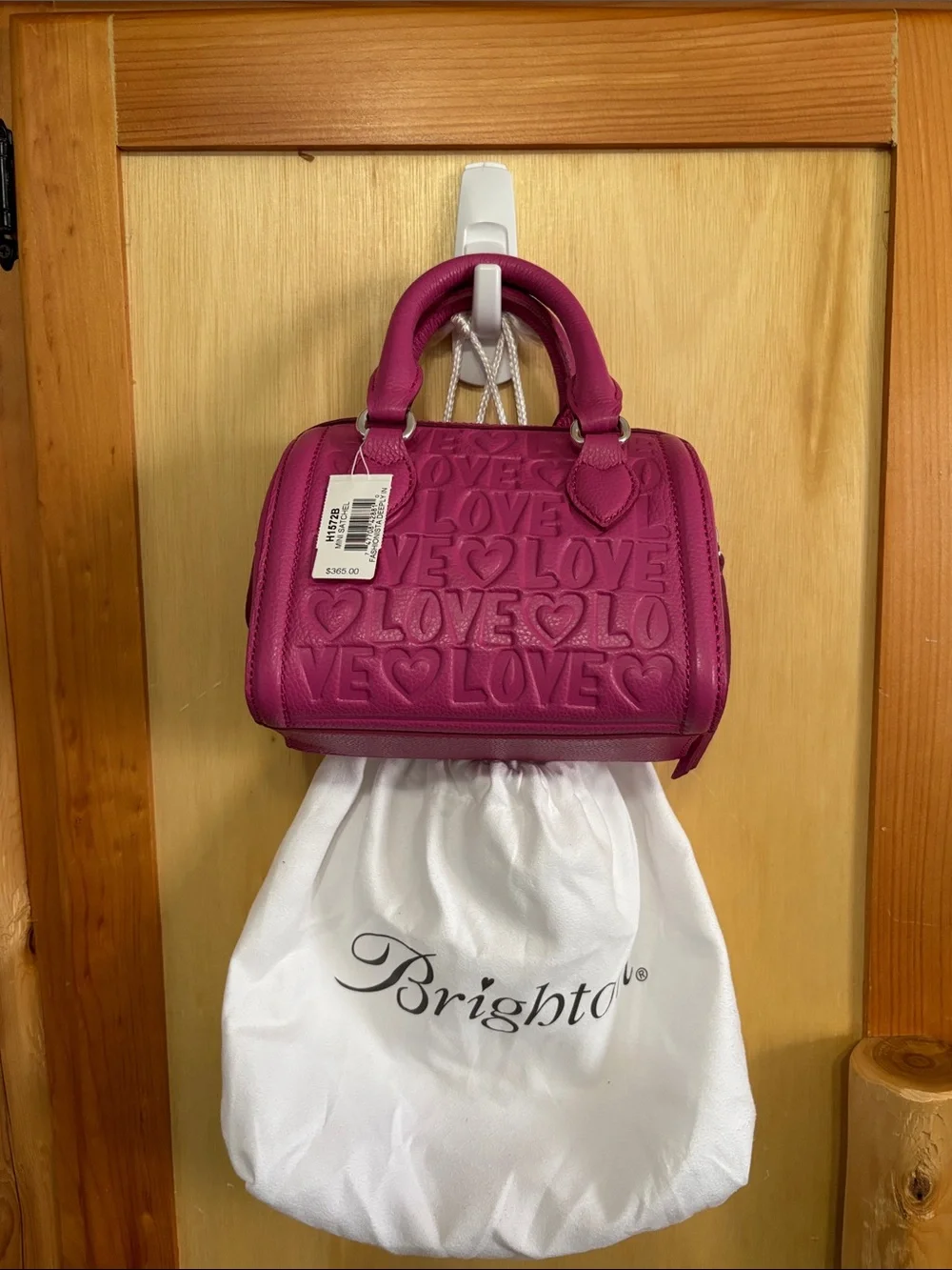 Brighton Fashionista Deeply In Love Mini Satchel